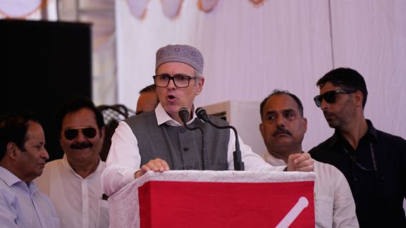 Omar Abdullah Kashmir