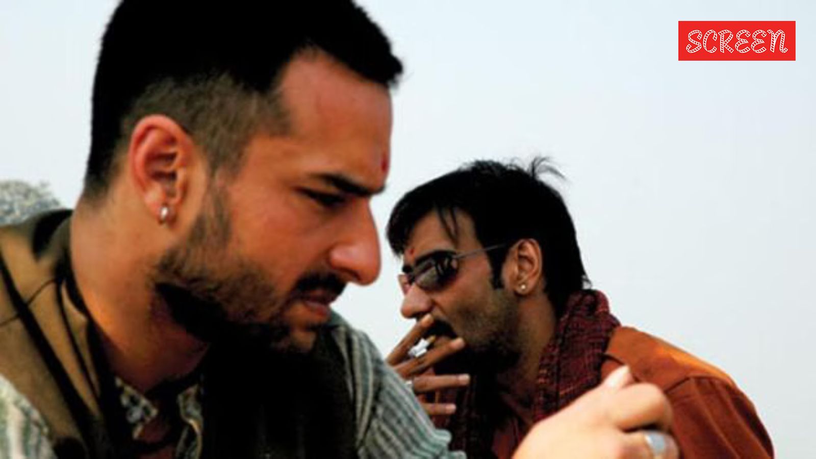 Saif Ali Khan says he was refused Ajay Devgn’s role in Omkara: ‘You are too handsome’