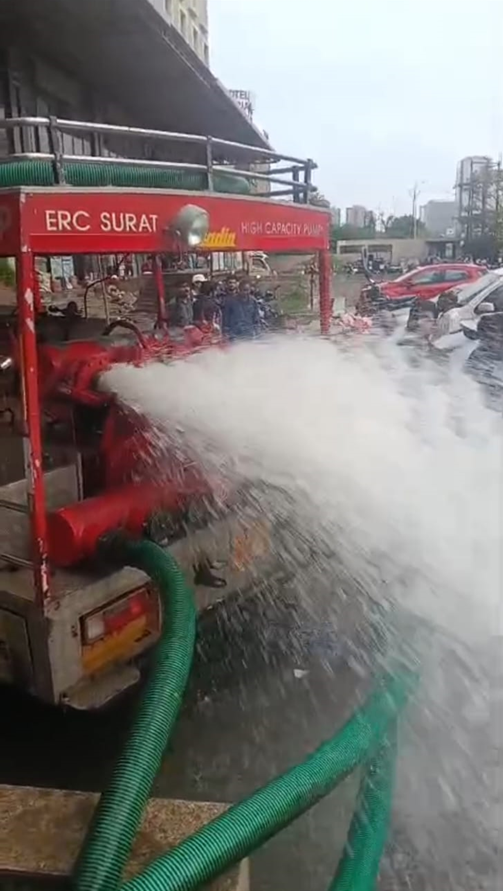 After July 7 deluge, one billion litre water pumped out of Surat basements
