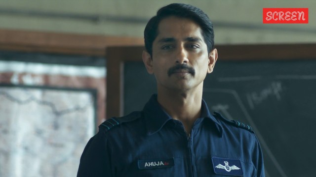 Siddharth as Ajay Ahuja in Operation Safed Sagar