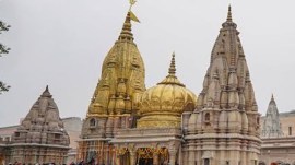 How UP got control over Kashi Vishwanath, Kashi Vishwanath, Kashi Vishwanath temple, Ram Mandir, Ayodhya Ram Temple, Ram Temple donation scam, Ayodhya Police, Ram Temple theft, Ram Temple embezzlement, Ayodhya investigation, Ram Temple donations, police custody remand, SBI cash counting, Ramrajya Kosh, temple security probe, Ayodhya crime investigation, Indian express