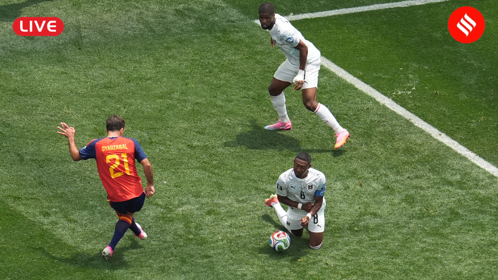 Spain vs Austria FIFA World Cup 2026 Match LIVE Updates: ESP 1-0 AUT after 65 mins in Los Angeles