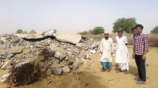Barmer mosque razings, Barmer mosque razings spark legal battle, Ashok Gehlot, religious structure Demolition, rajasthan religious structure Demolition, Demolition of religious structure in Rajasthan, Demolition of religious structure in Rajasthan border village, religious structure Demolition, Barmer, Indian express news, current affairs