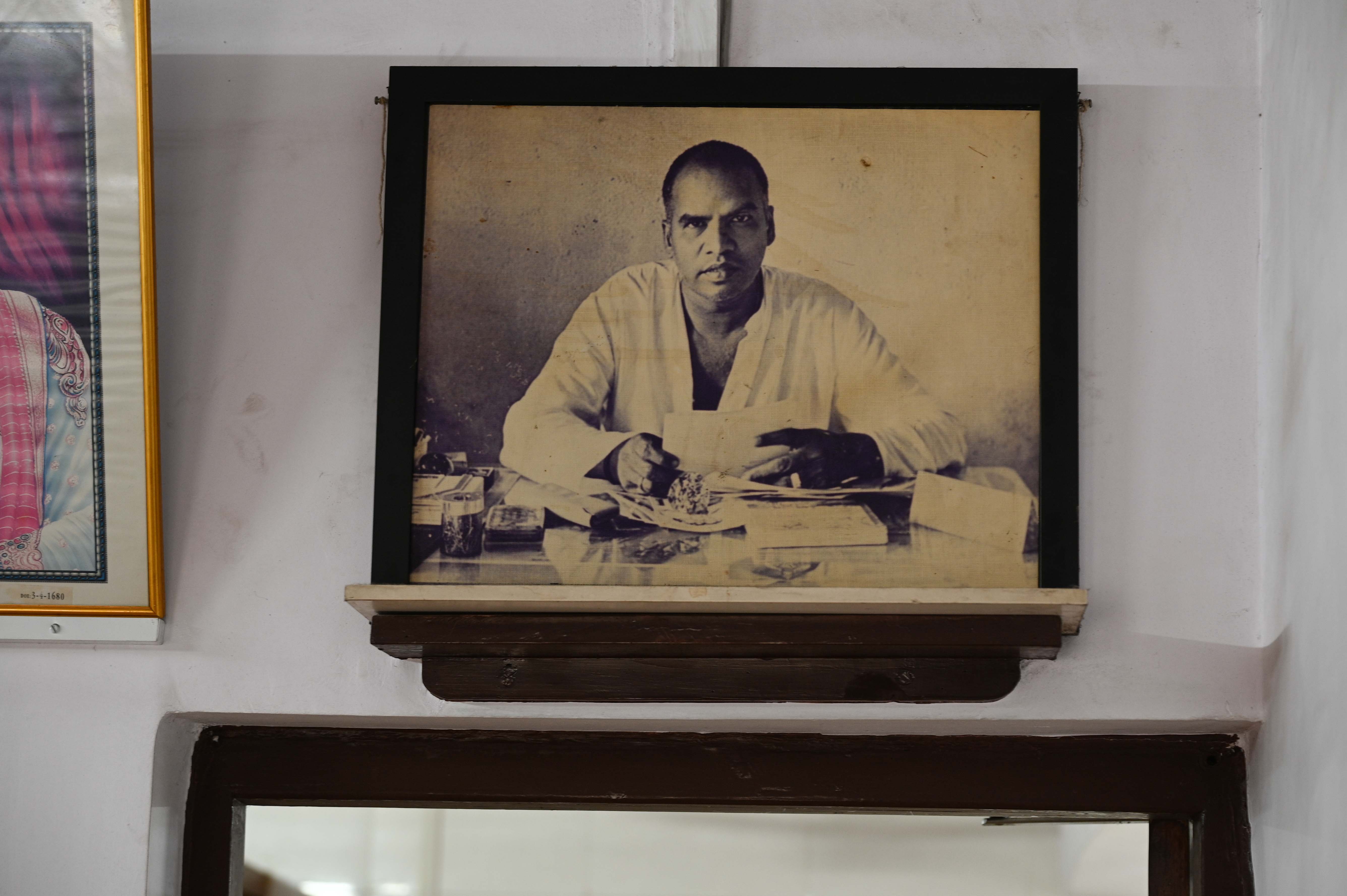 Krishna Pillai made a name in Vikhroli's Hariyali village by building schools, temples, and doing social work