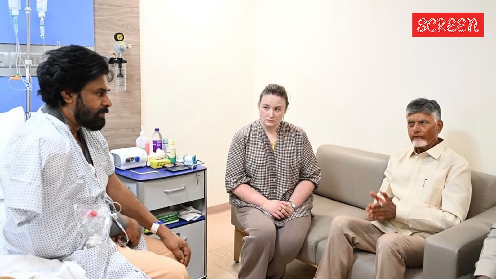 Pawan Kalyan’s wife shares emotional post as he recovers from shoulder surgery