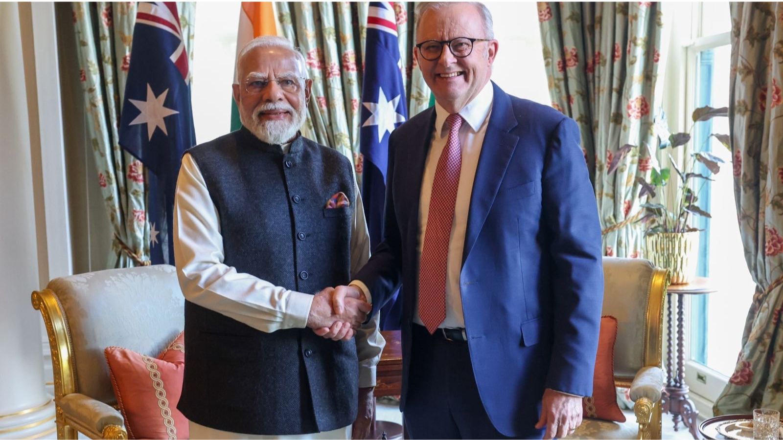 ‘Focused like a one-day match’: PM Modi uses cricket analogy to describe ties with Australia