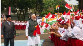 PM Modi Indonesia