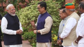 Hope arguments & facts get respect, constructive spirit necessary, says PM Modi