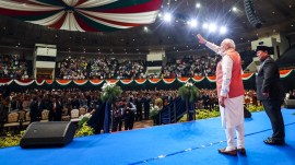 ‘1.4 billion aspirations in motion’: Modi sums up India’s growth in Jakarta
