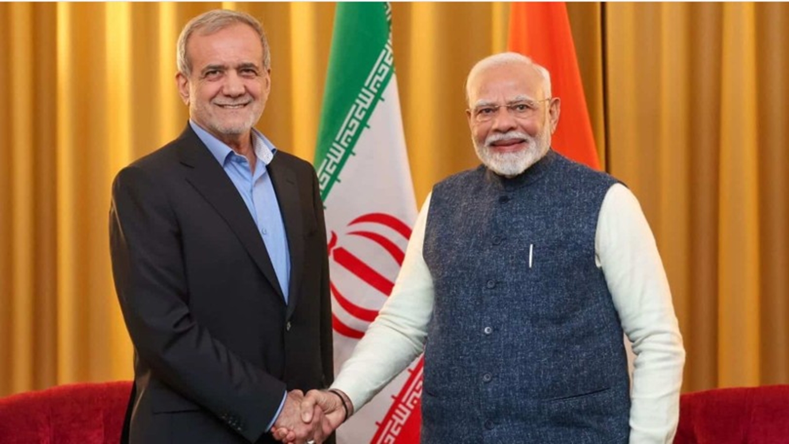 Safe Hormuz key, PM Modi tells Masoud Pezeshkian; extended invite to BRICS summit in India: Iran