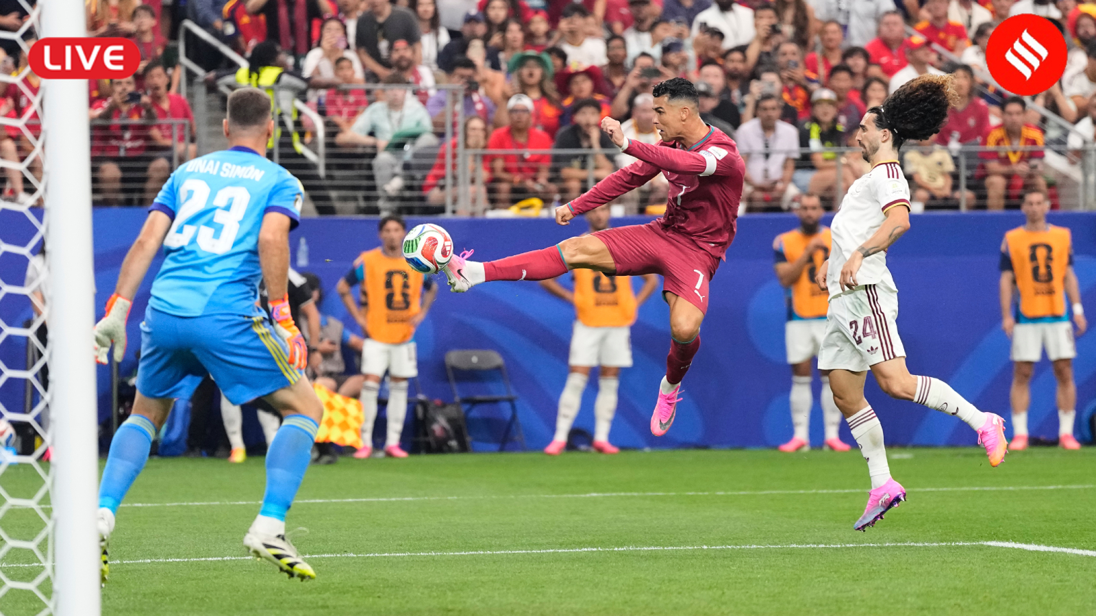 Portugal vs Spain Live Updates, FIFA World Cup 2026: Ronaldo’s last World Cup campaign ends with 1-0 defeat to ESP in RO16