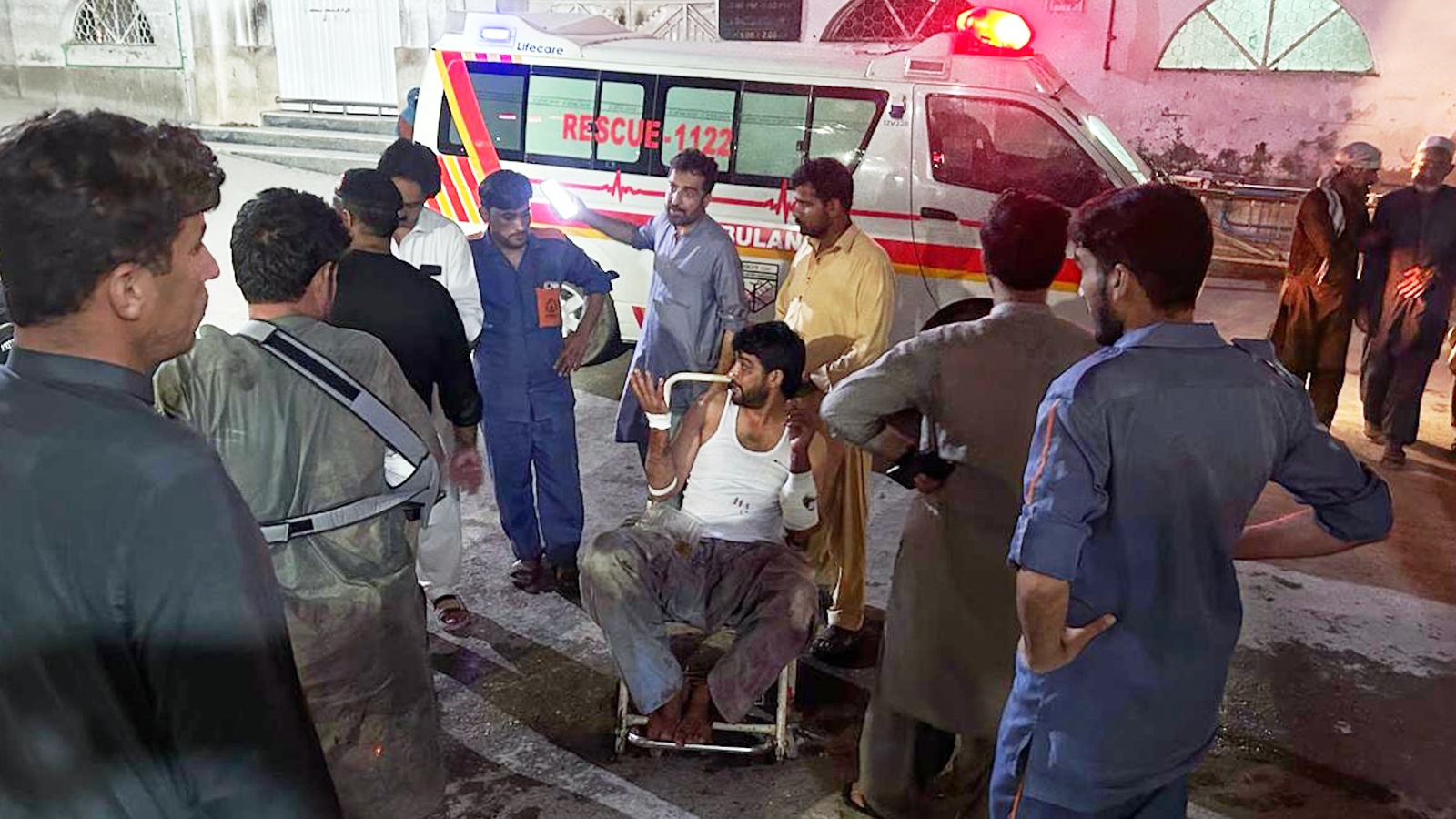 How Pakistan militants used explosive-laden quadcopters before killing 11 police officers