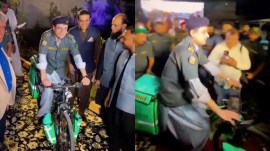 Pakistan cycle ambulance