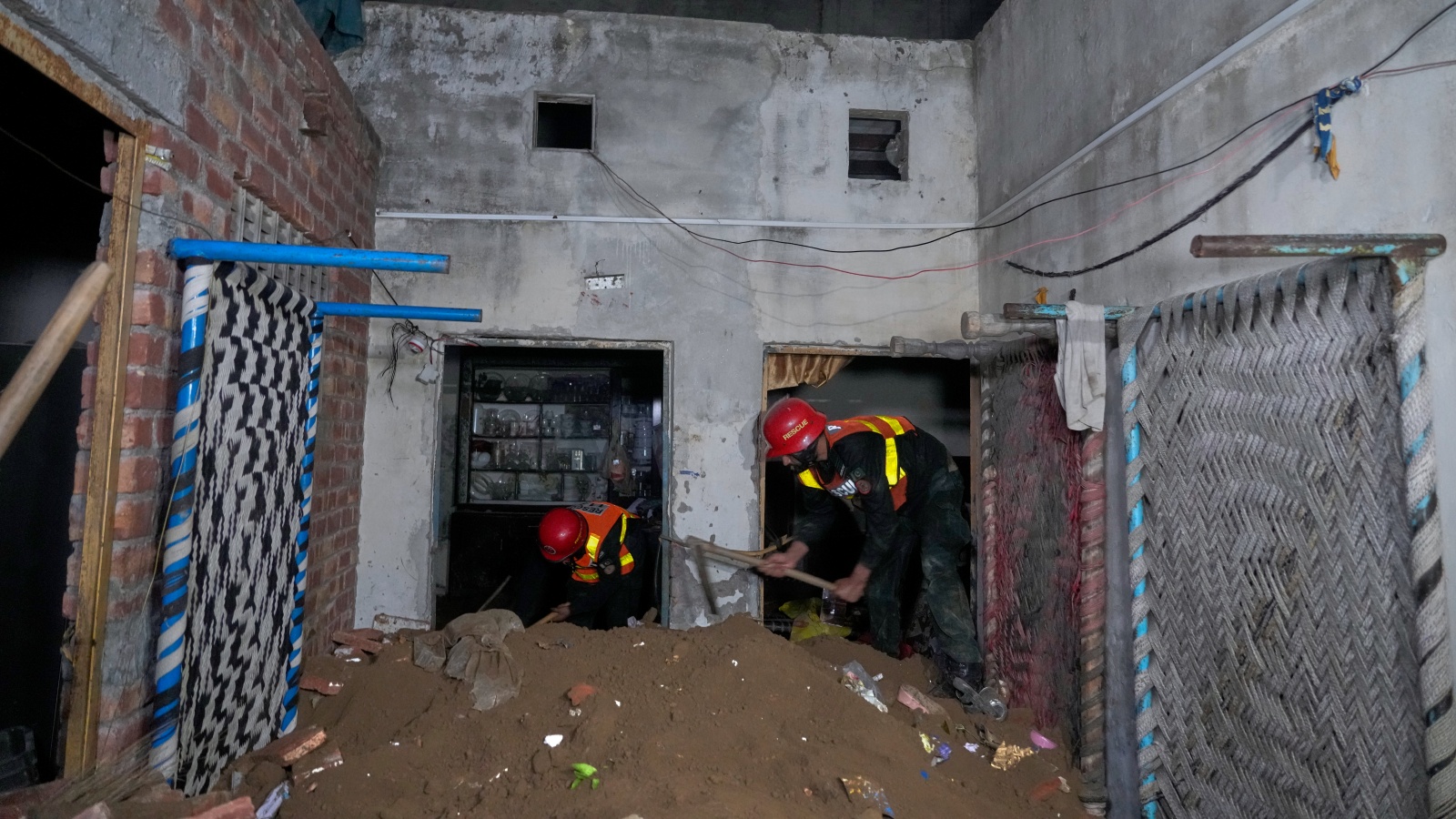 14 children dead after tuition centre roof collapses during class in Pakistan’s Lahore