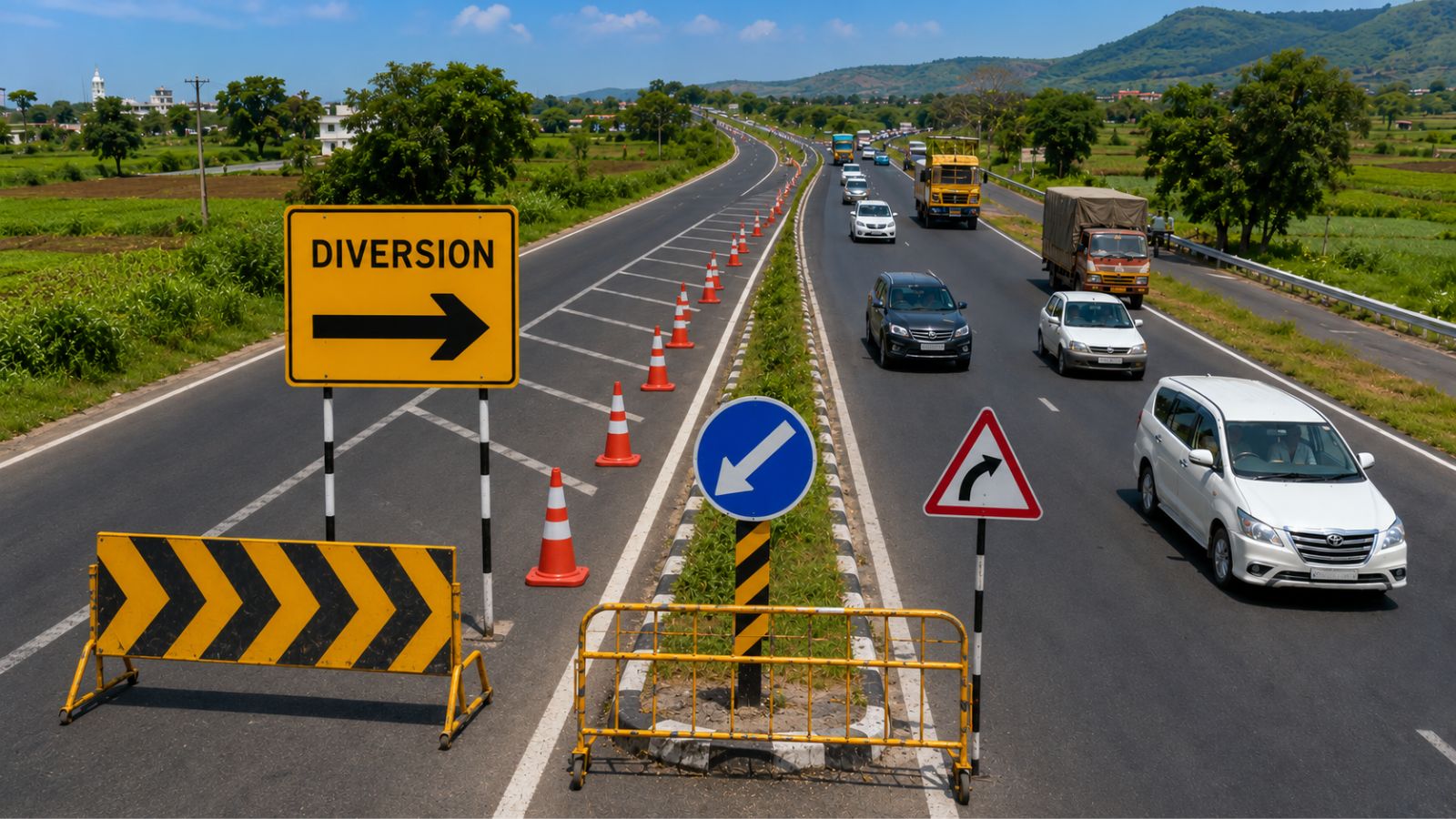 Pune District Collector issues orders to divert traffic on Palkhi route