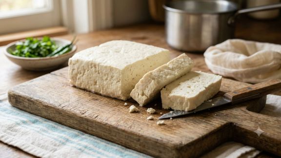 Fresh paneer