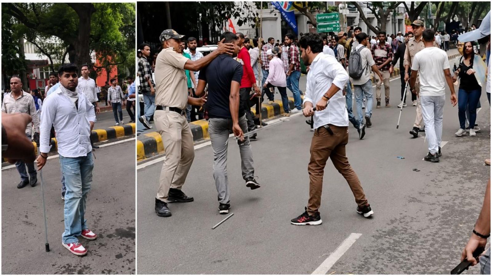 Delhi Police Orders Uniforms for Jantar Mantar Duty Enforcement