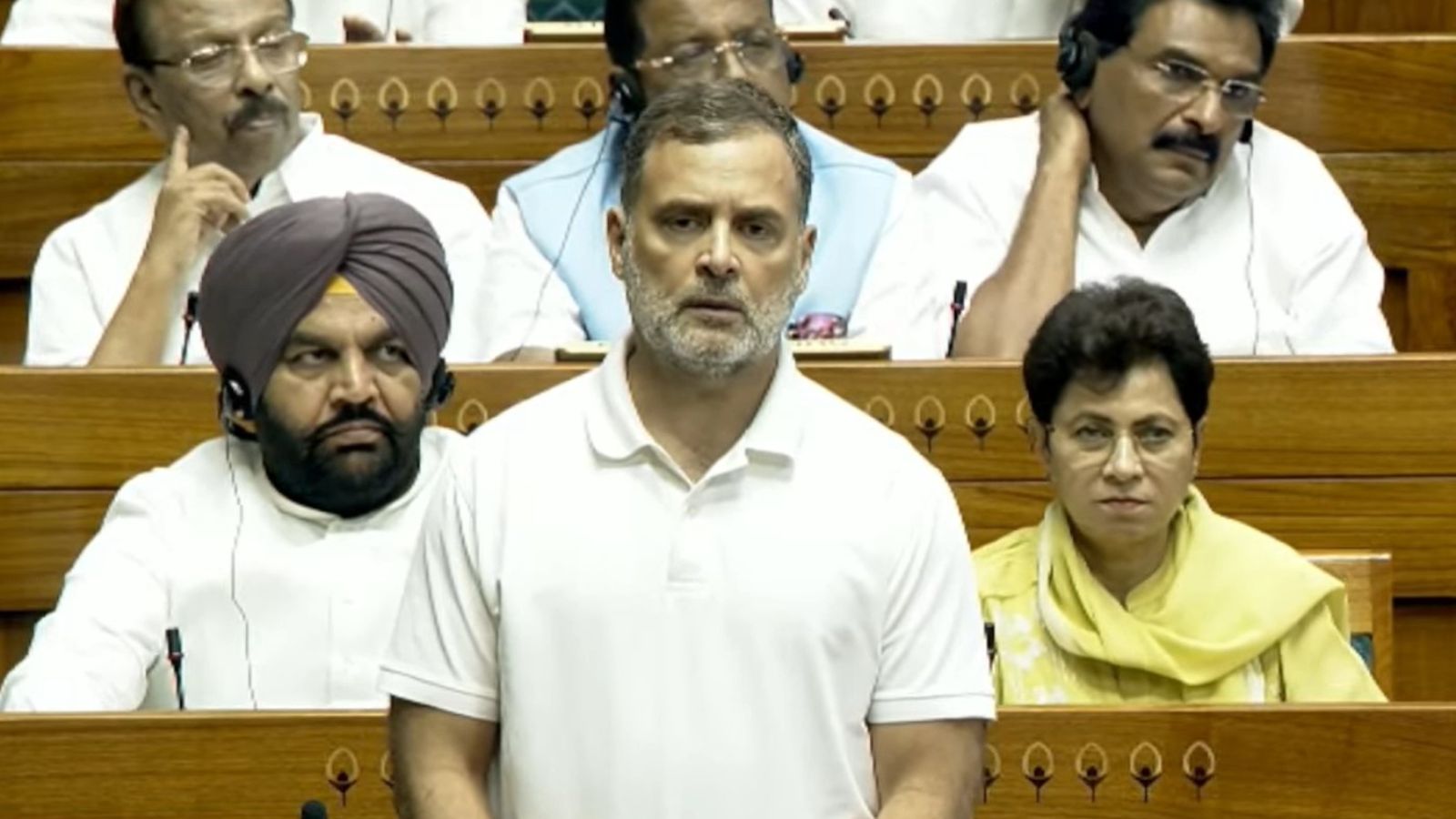 Parliament Monsoon Session 2026 Day 8 Live Updates: Parts of Rahul Gandhi’s speech to be expunged, says Speaker, after outrage by BJP MPs