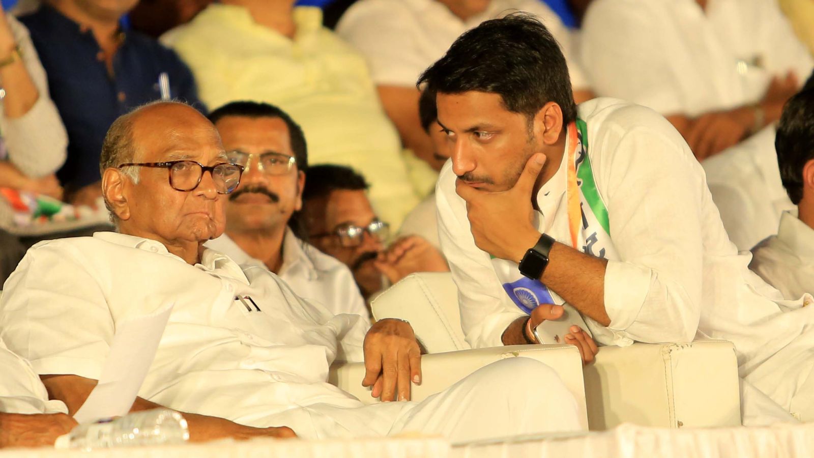 NCP merger buzz revives as Parth Pawar, Praful Patel meet Sharad Pawar in Delhi. Then a denial