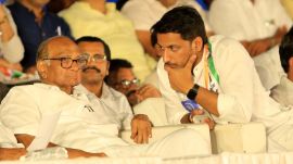 NCP merger buzz revives as Parth Pawar, Praful Patel meet Sharad Pawar in Delhi