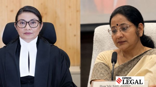 Chief Justice Meenakshi Madan Rai and Justice Soni Shrivastava 