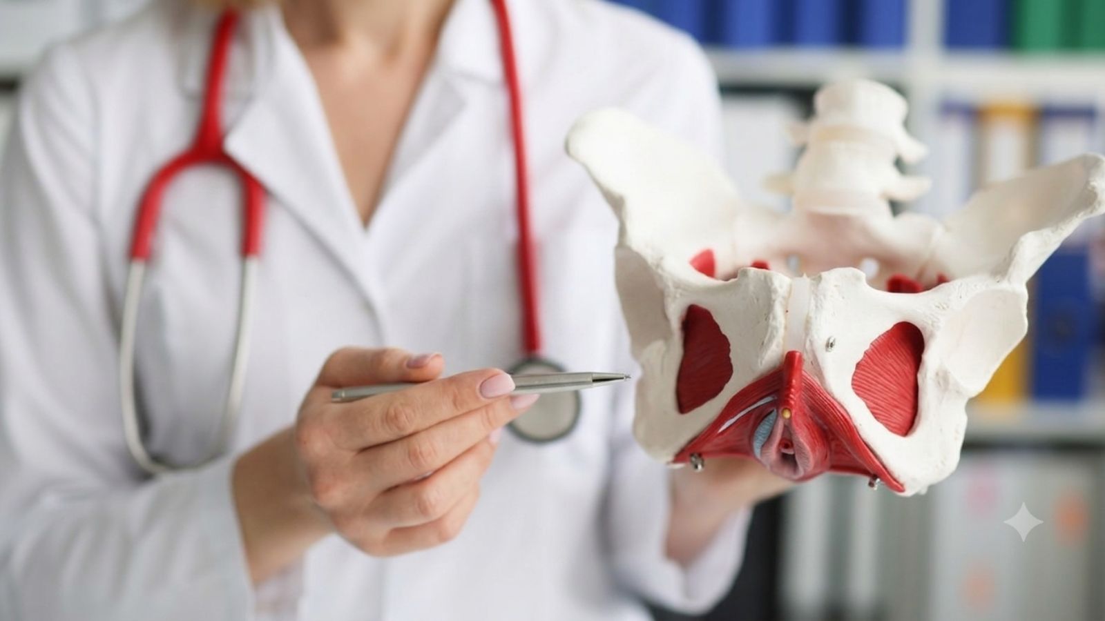 Pelvic floor health has nothing to do with age but everything to do with knowledge
