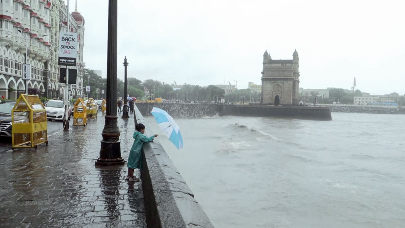 Colaba sees decade’s wettest July day as heavy rain continues to batter city