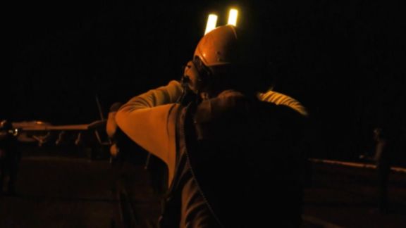 US strikes on Iran intensified as the military targeted dozens of locations with precision munitions in a new operation, according to Central Command.