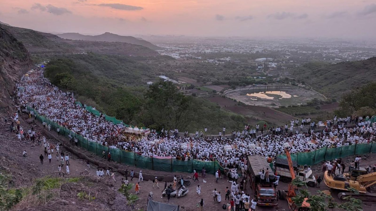 Palkhi processions: Traffic curbs on Pune–Pandharpur, Baramati routes till July 15