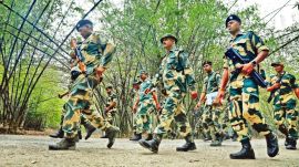 The issue stems from a BSF circular of December 1995 allowing its personnel to resign under Rule 19 of the 1969 BSF Rules