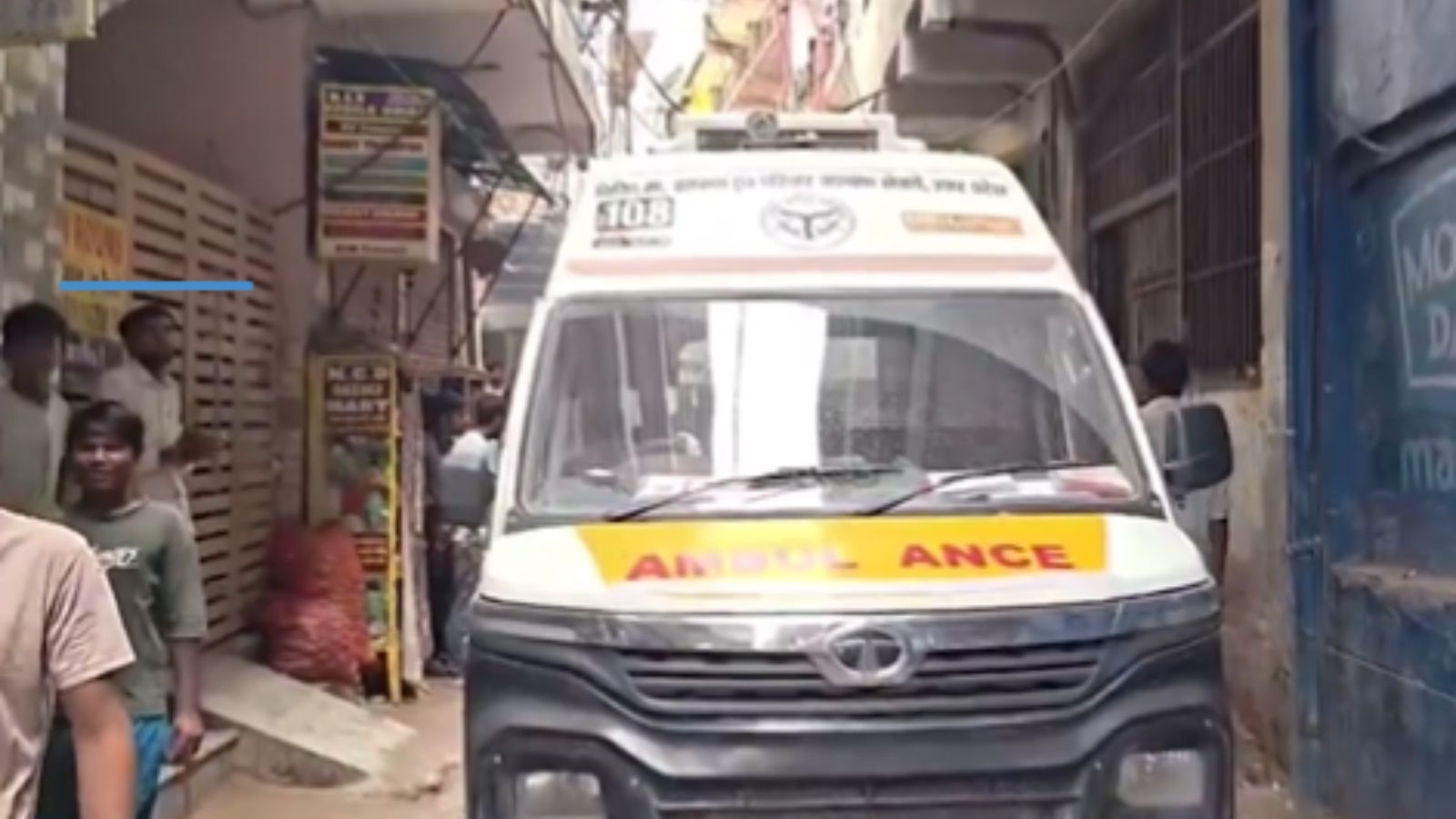 2 dead as electric vehicle catches fire while charging in Noida residential complex
