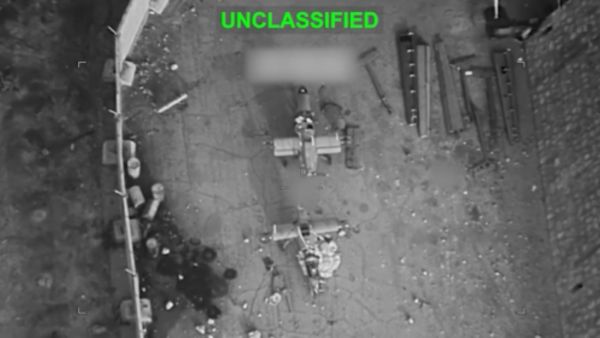 Video footage released of CENTCOM launching aircraft and precision munitions against Iranian military targets (X/@CENTCOM)