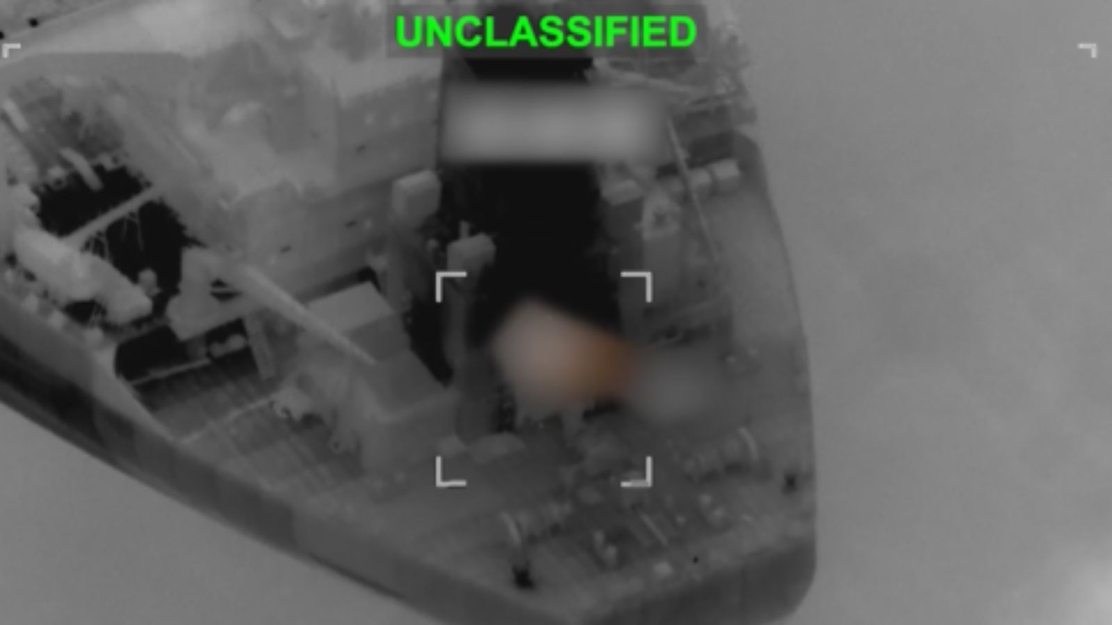 US forces disable ‘non-compliant’ vessel in Arabian Gulf