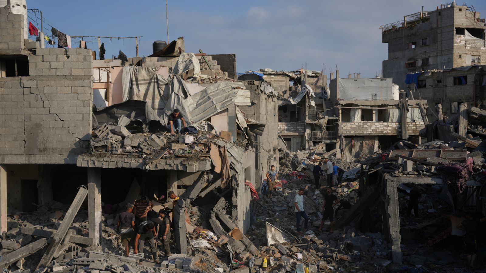 Trump wanted to rebuild Gaza. Now the plan is down to one pilot camp: Report