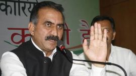Himachal Pradesh Chief Minister Sukhvinder Singh Sukhu
