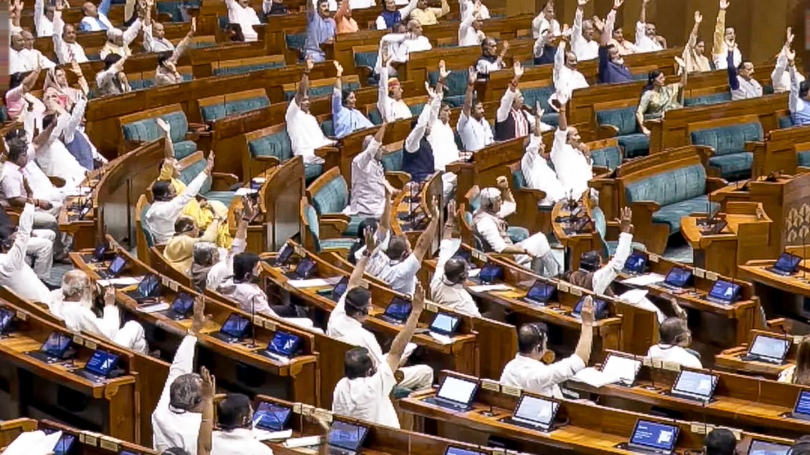 Parliament Monsoon Session 2026 Day 7 Live Updates: Lok Sabha adjourned; anti-paper leak Bill to be taken up at 2 pm