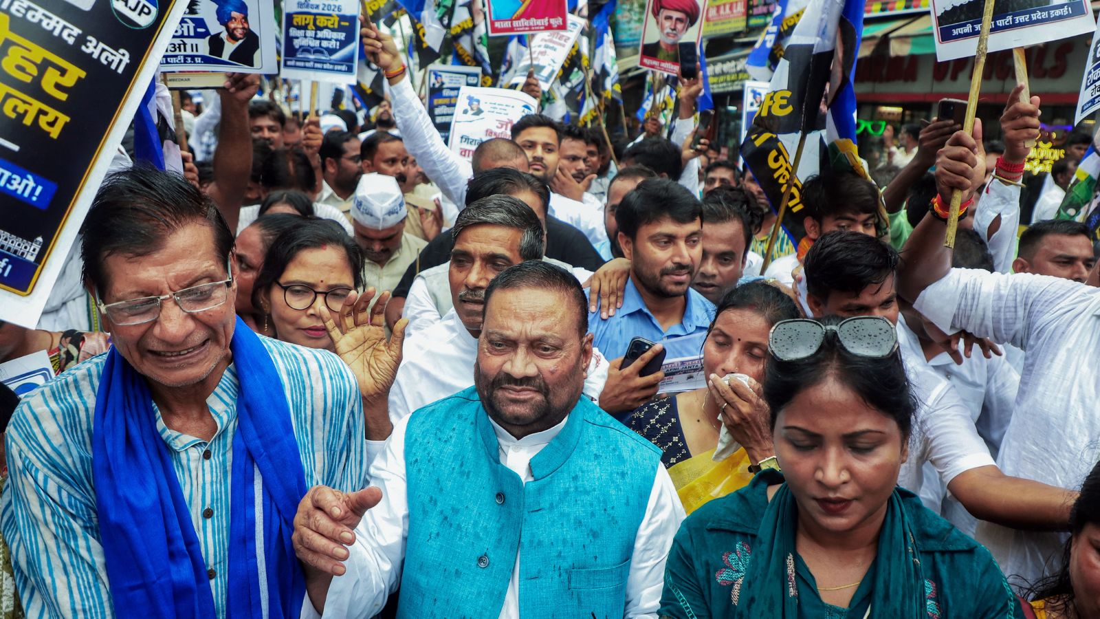 Jauhar University protest grows as Opposition, farmer leaders, influencers reach out