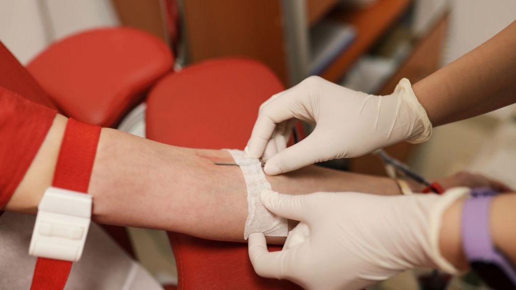 The American Red Cross declared a critical US blood supply shortage—only the second time in its 150-year history—after levels dropped by 25% in a single month.