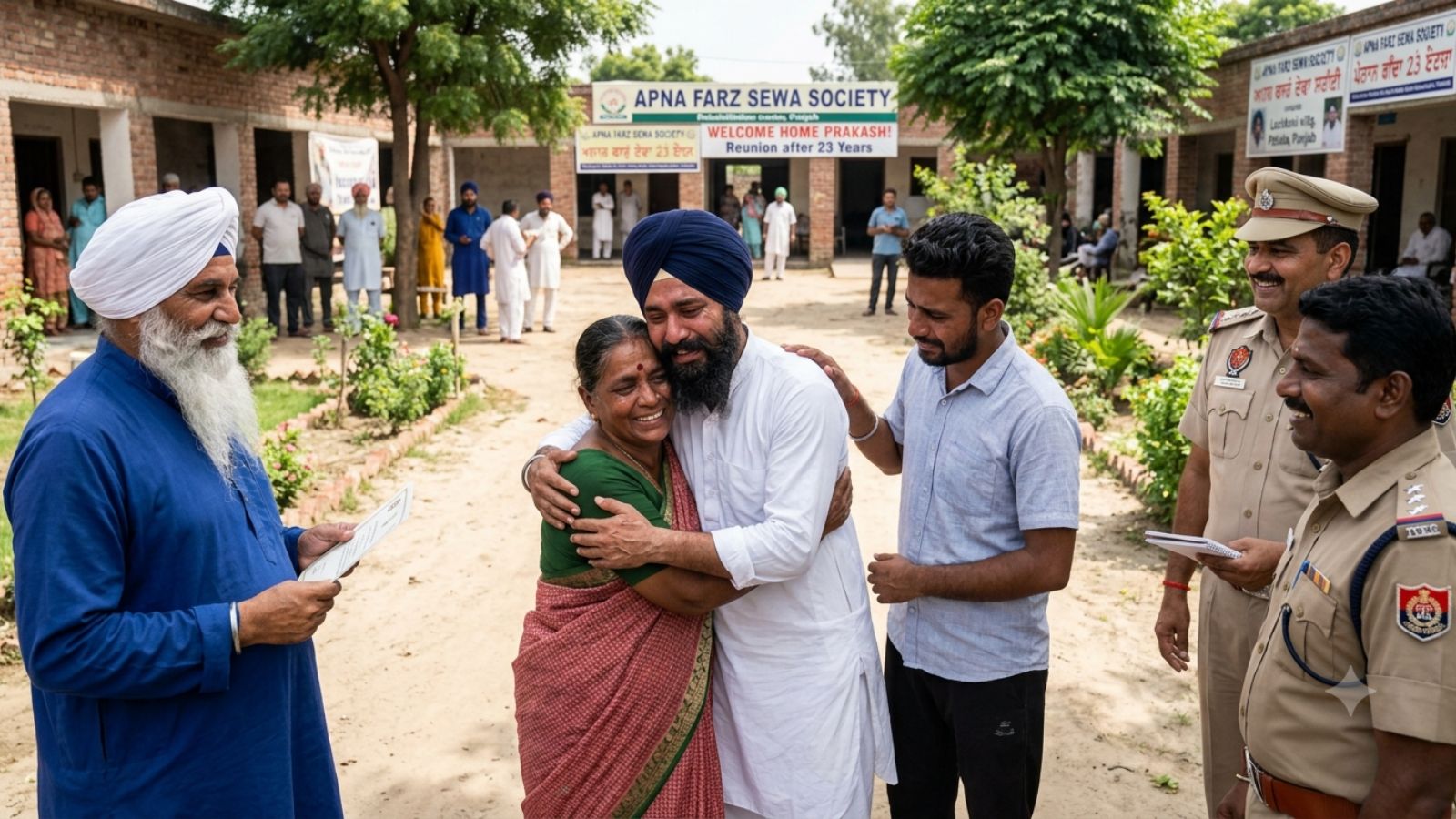 From bonded labour to a mother’s embrace: Punjab reunites Tamil Nadu man with family after 23 yrs