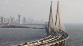 Built at a cost of Rs 5,821 crore, the twin tunnels account for nearly 35 per cent of the Rs 16,621 crore Mumbai Coastal Road project.