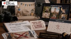 Photography studio liable deficiency of service for AI generated images