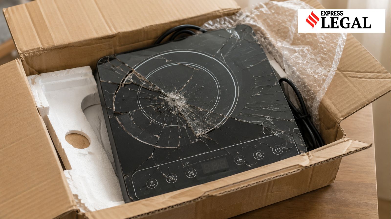 Man delivered wrong brand, broken induction top, wins Rs 22,000 consumer payout