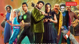 Pluto Movie Review: Adithyan Chandrashekar's Neeraj Madhav-Althaf Salim starrer fails to turn its novel idea into real laughs.