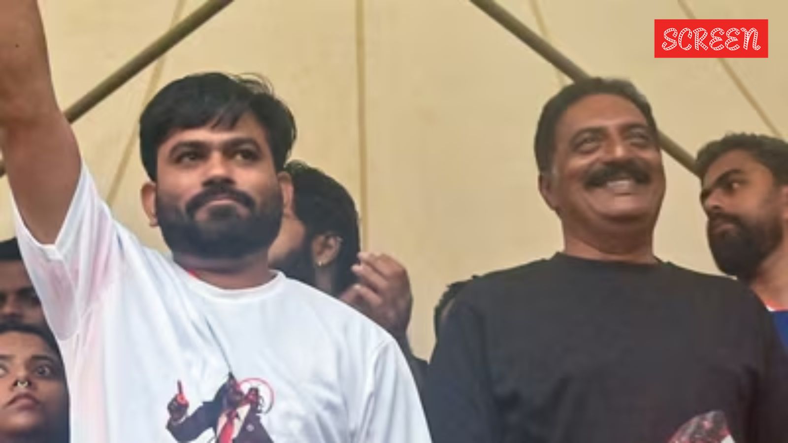 CJP protest: Prakash Raj congratulates ‘cockroaches’, Priyanka Chopra claps for Gen-Z | Bollywood News