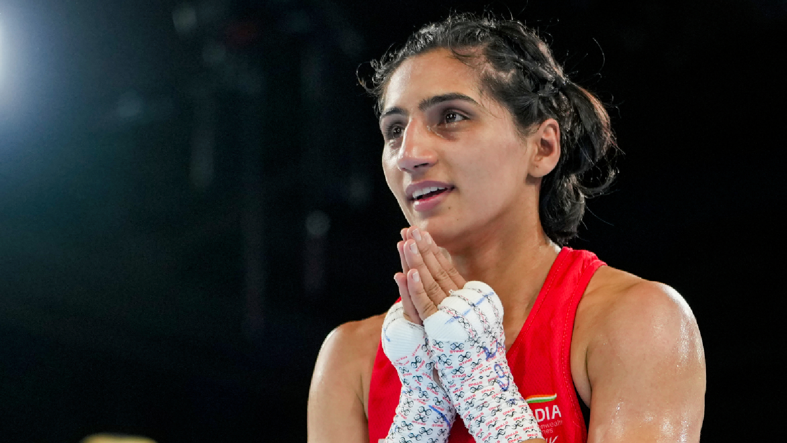 India boxers at Commonwealth Games LIVE