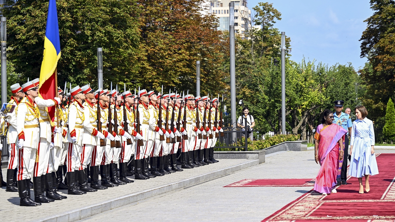 India, Moldova discuss UNSC reforms, fight against terror