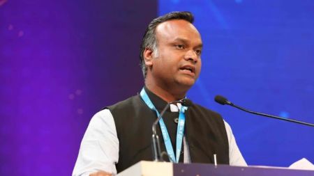 Priyank Kharge RSS legal status