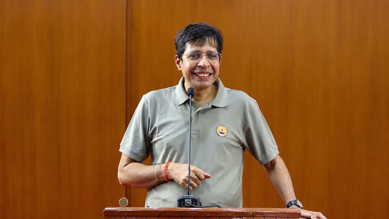 The IIT Madras chief at the centre of the cow urine-exam reforms row