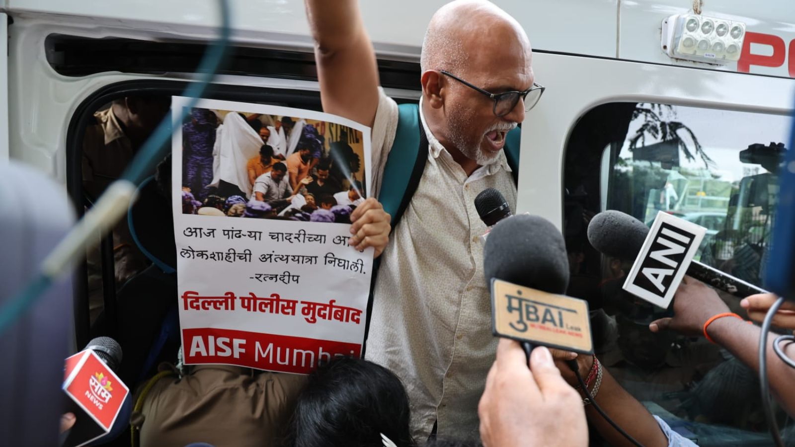 ‘Protest to continue despite Delhi Police action against Sonam Wangchuk’: Sharad Pawar