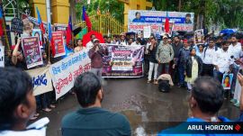 'Pune students have not stepped back': Protesters stay put at Jantar Mantar